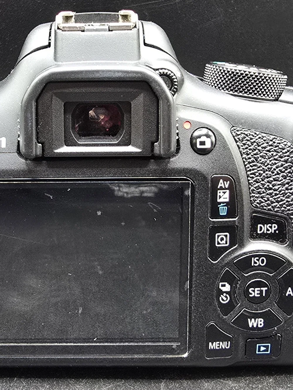 Canon EOS Rebel T6 Black DSLR Camera with 18-55mm Lens